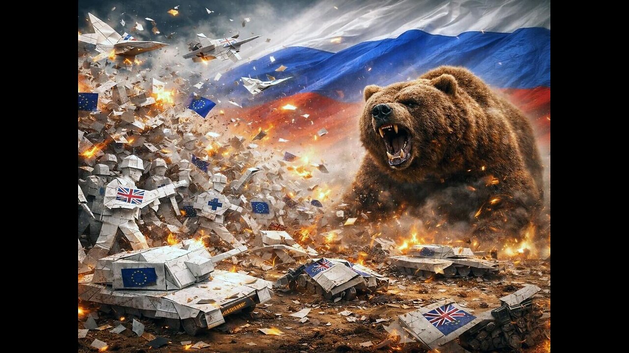 Rosja to zakazała! USA opamiętały się – plan Europy jest skazany na porażkę.