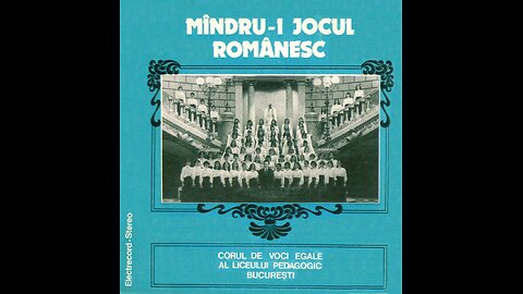 Corul Liceului Pedagogic Bucuresti-Braul amestecat