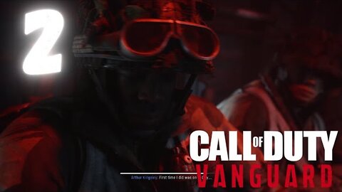 Operation Tonga - Call of Duty Vanguard Part 2
