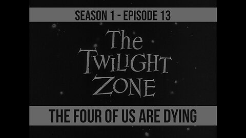 The Twilight Zone SE01-EP13 (1959)