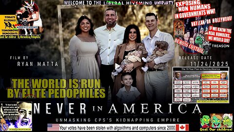 NEVER IN AMERICA - UNMASKING CPS'S KIDNAPPING EMPIRE (compilation version)