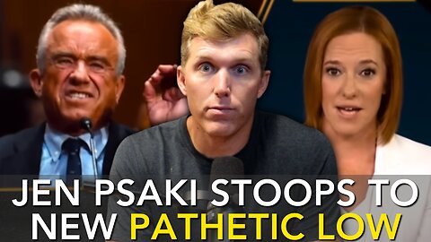 Jen Psaki FREAKS OUT on RFK Jr Over Senate Testimony