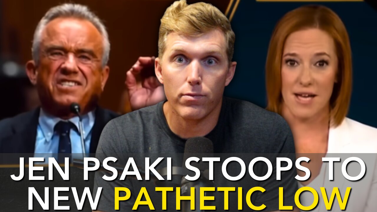 Jen Psaki FREAKS OUT on RFK Jr Over Senate Testimony