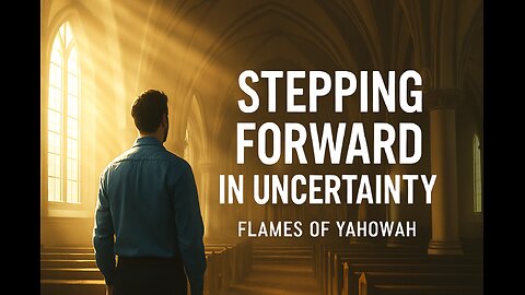 Stepping Forward In Uncertainty | Steven Furtick