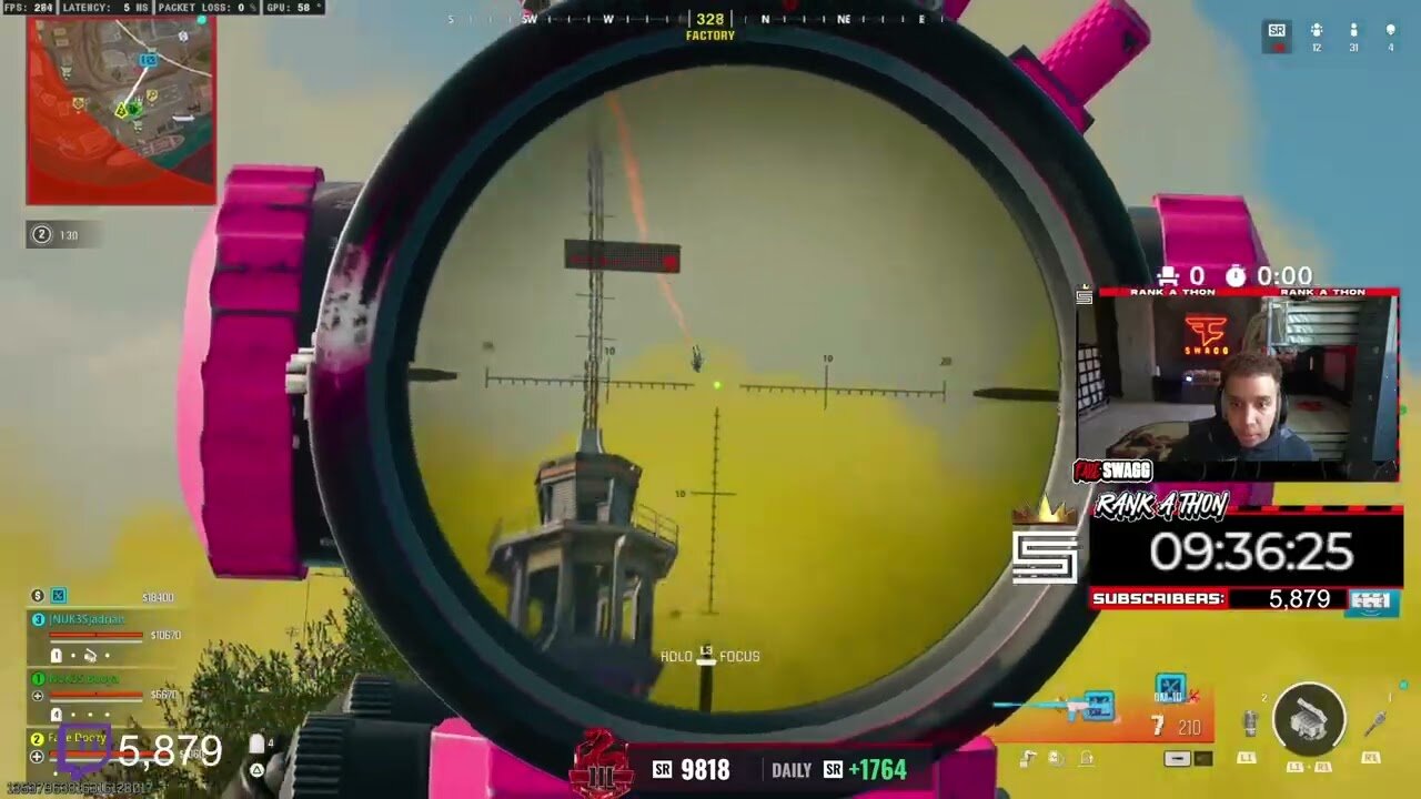 Swagg REACTS to Hitting #2 in the World on Warzone Ranked