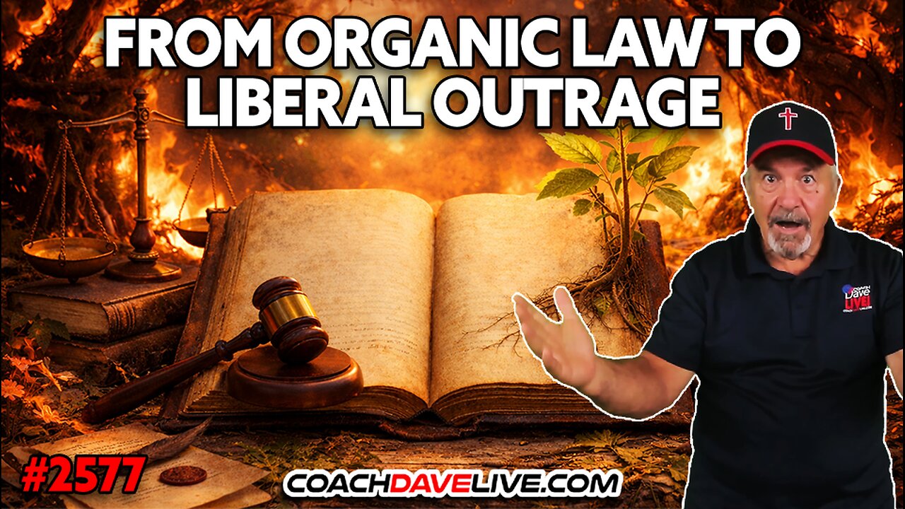 FROM ORGANIC LAW TO LIBERAL OUTRAGE | 1-13-2025