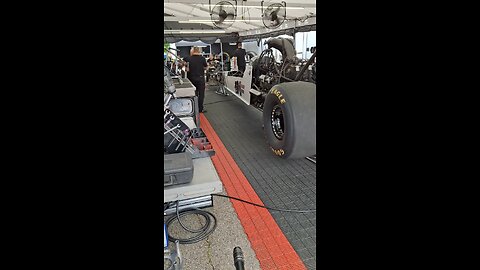 Dan Mercier engine warm up