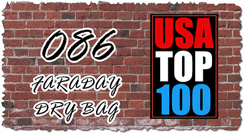 086 - Faraday Dry Bag
