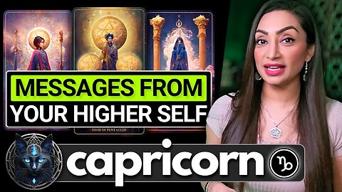 CAPRICORN ♑︎ "This Is A Big Deal! You Need To Watch This" 🍀 Capricorn Sign ☾₊‧⁺˖⋆