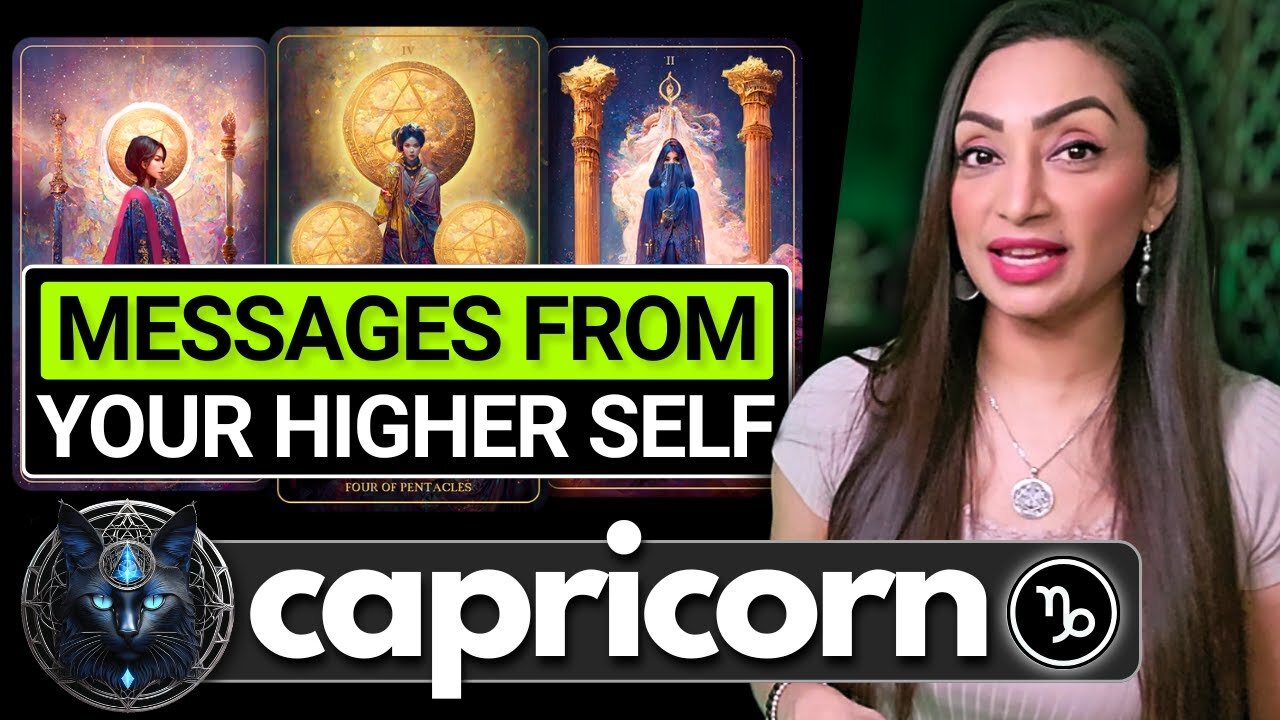 CAPRICORN ♑︎ "This Is A Big Deal! You Need To Watch This" 🍀 Capricorn Sign ☾₊‧⁺˖⋆