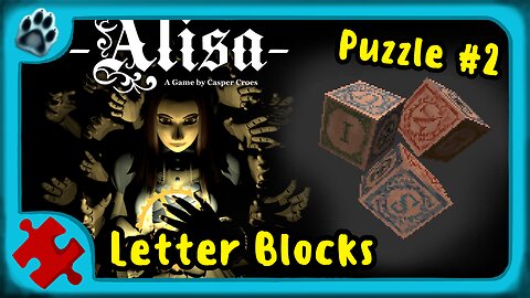 Alisa Puzzle #2 | Letter Blocks