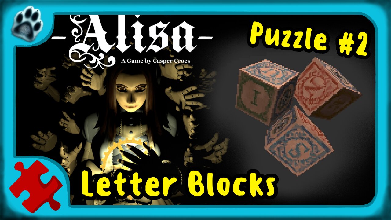Alisa Puzzle #2 | Letter Blocks