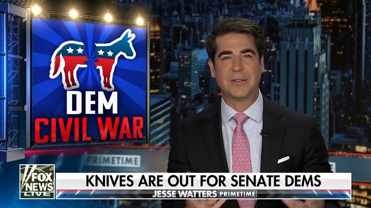 🚨Jesse Watters · Bernie is PLOTTING a “RED REVOLUTION” up and down the WHOLE BALLOT