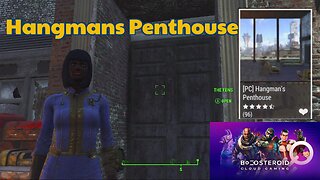 Fallout 4, beginners guide, hangman's penthouse MOD