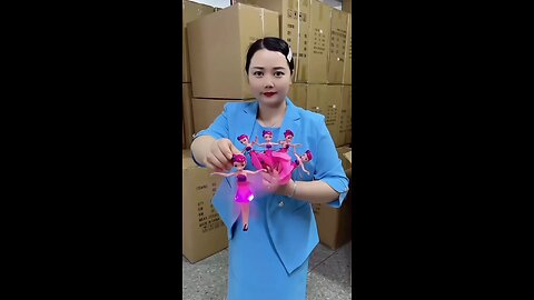 by Hatchimals, Pink Magical Flying Pixie Toy Doll, Girls Gifts, Kids Toys for Girls Ages 6 and up