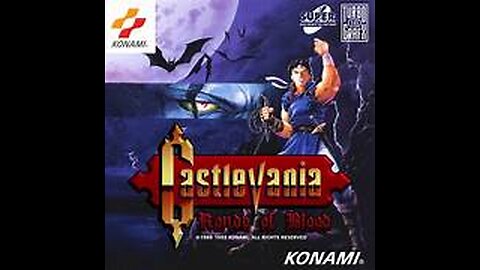 Castlevania Rondo of Blood Turbo Grax CD part 1