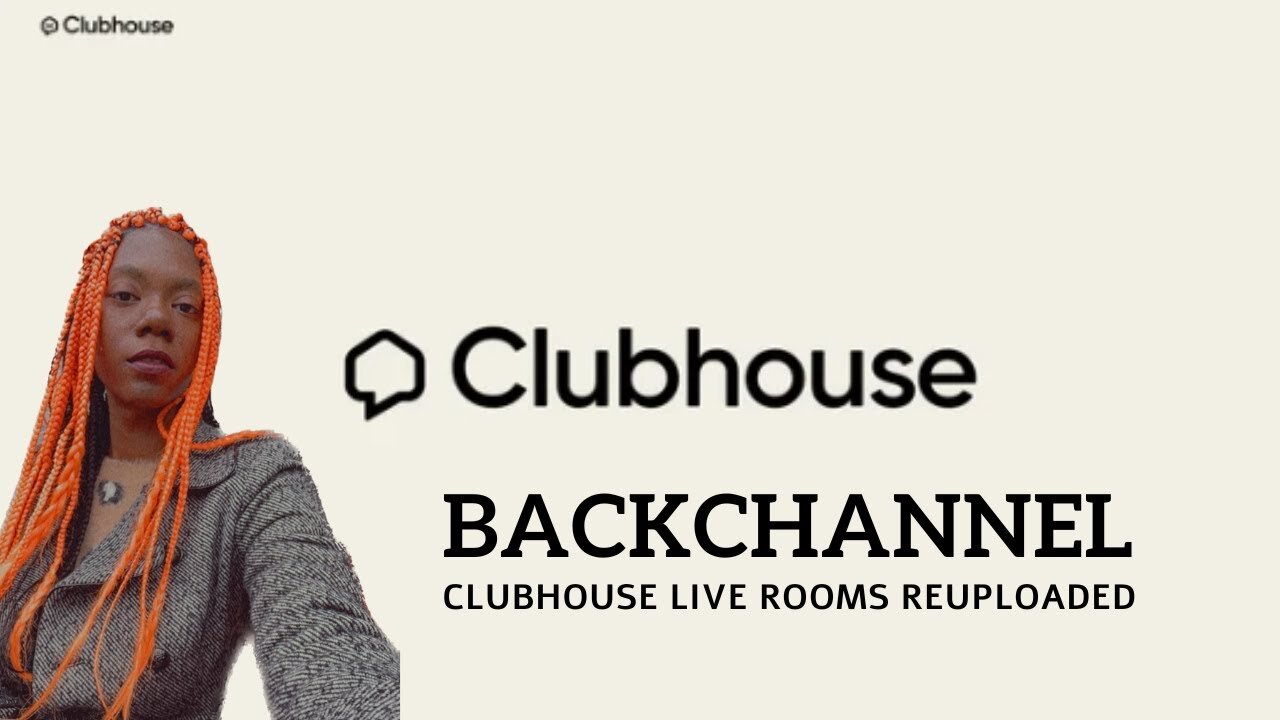 Clubhouse BackChannel #1 | Go DEEPER (get ya mind out the gutter)