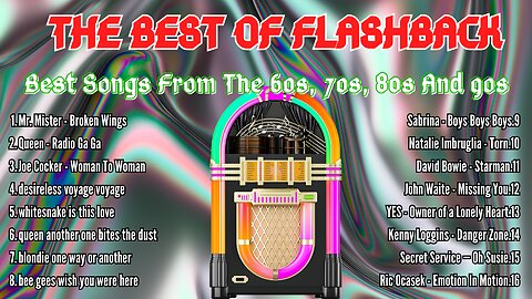 Back To The 60s 70s 80s 90s - Greatest Music Hits - Best Songs Of The times 3