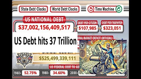 US National Debt passed 37 Trillion, should we sell Hawaii?