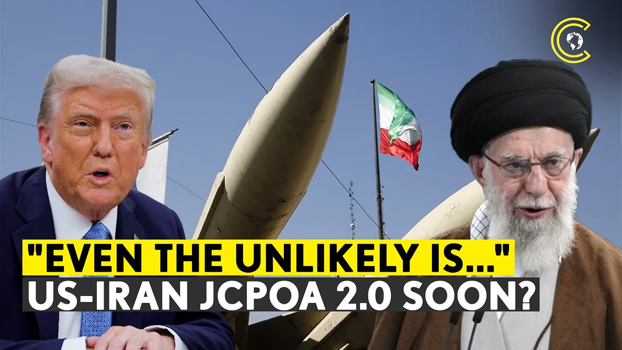 “Iran Can’t...” Israel Fumes As US, Tehran Draft “Technical Framework” Of New Nuclear Deal | CLRCUT