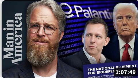 Plandemic 2.0: The July 4th Bioterror Plot & Palantir’s Master Plan w/ Dr. David Martin