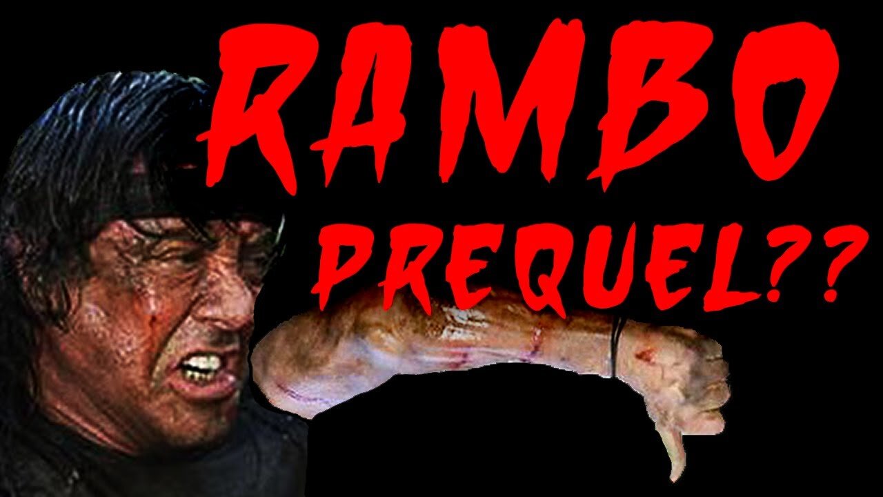 Let's Talk About This RAMBO Prequel!