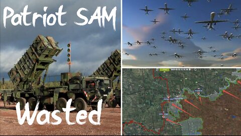Massive Drone Attack on Moscow. Ukraine Loses Another Patriot SAM. SMO Progress..