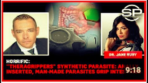 "Theragrippers: Synthetic Parasites Horrifically Gripping Intestines After Anal Insertion"