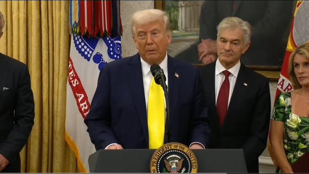 Trump: Hopefully We Won't Have To Move On From Russia/Ukraine Deal