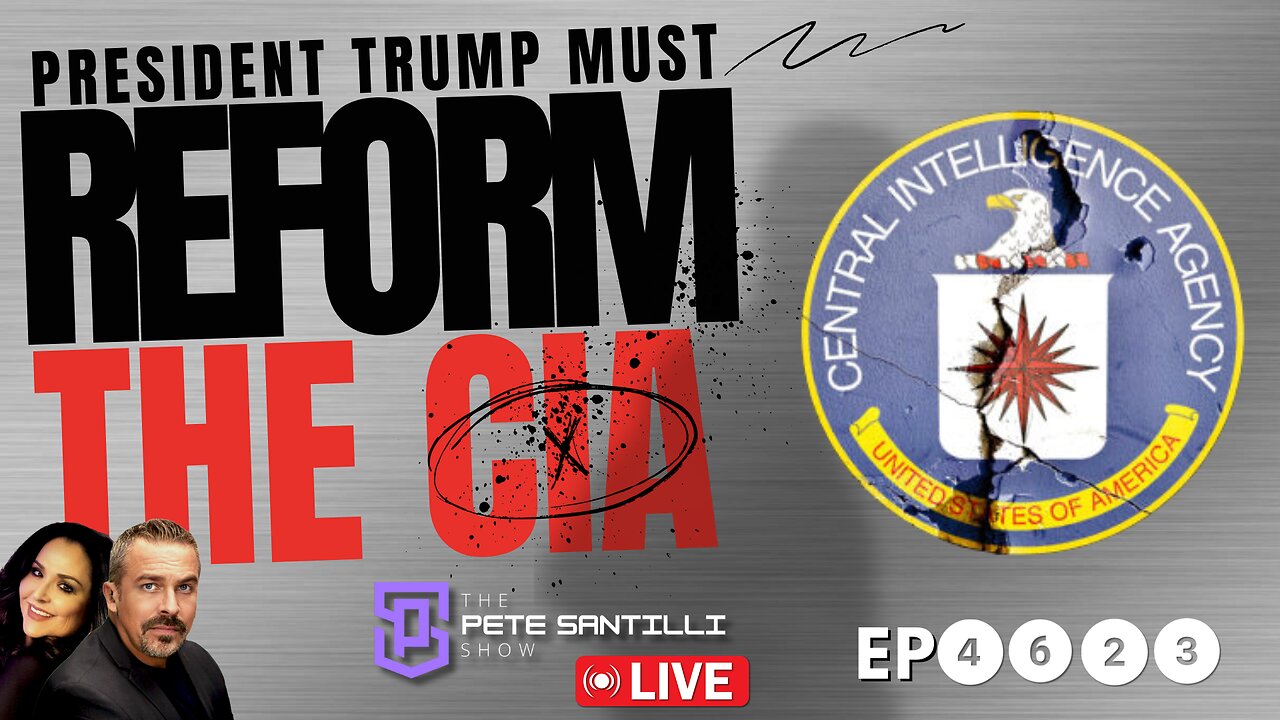 President Trump To Reform CIA - Remove Spies From DC & Send Them Into The World [EP4623-8AM]