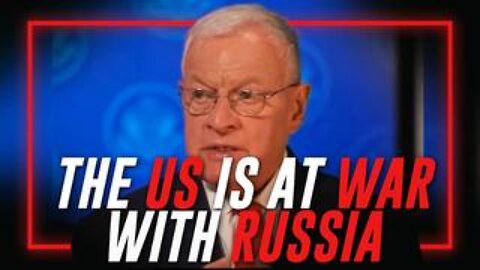 The U.S. Is Now At WAR With Russia...Warns President Trump's Top Envoy!