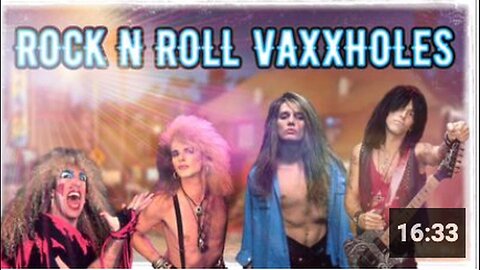 "Vaxxholes: A Rock n Roll Perspective"