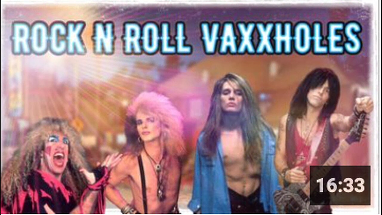 "Vaxxholes: A Rock n Roll Perspective"