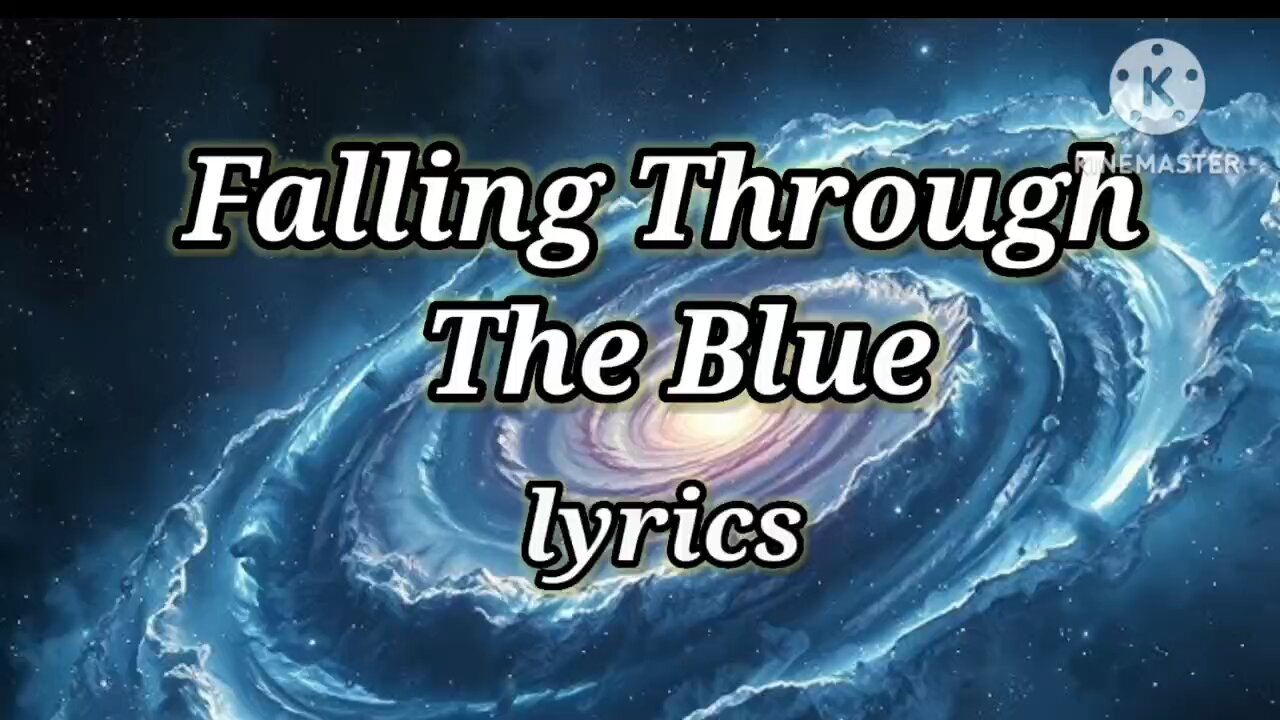 falling through the blue 💙