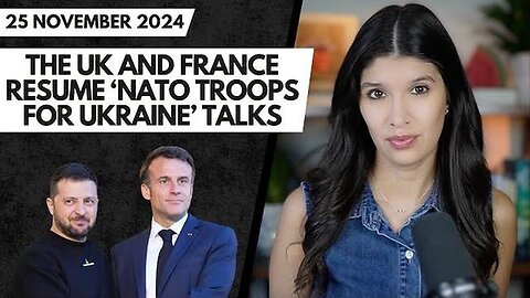 "UK and France Revive NATO Troop Deployment Discussions for Ukraine - Report"