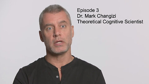 Episode 3: Dr. Mark Changizi. Brain, AI, Freedom & Motorcycles.