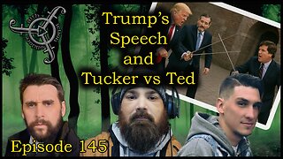 Reacting to Trump's Speech and Tucker Carlson VS. Ted Cruz.