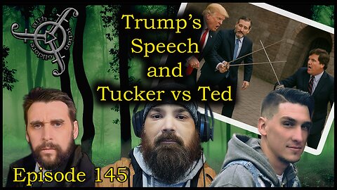 Reacting to Trump's Speech and Tucker Carlson VS. Ted Cruz.