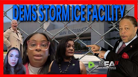 DEMONCRATS STORM ICE FACILITY! | CULTURE WARS 5.12.25 2PM