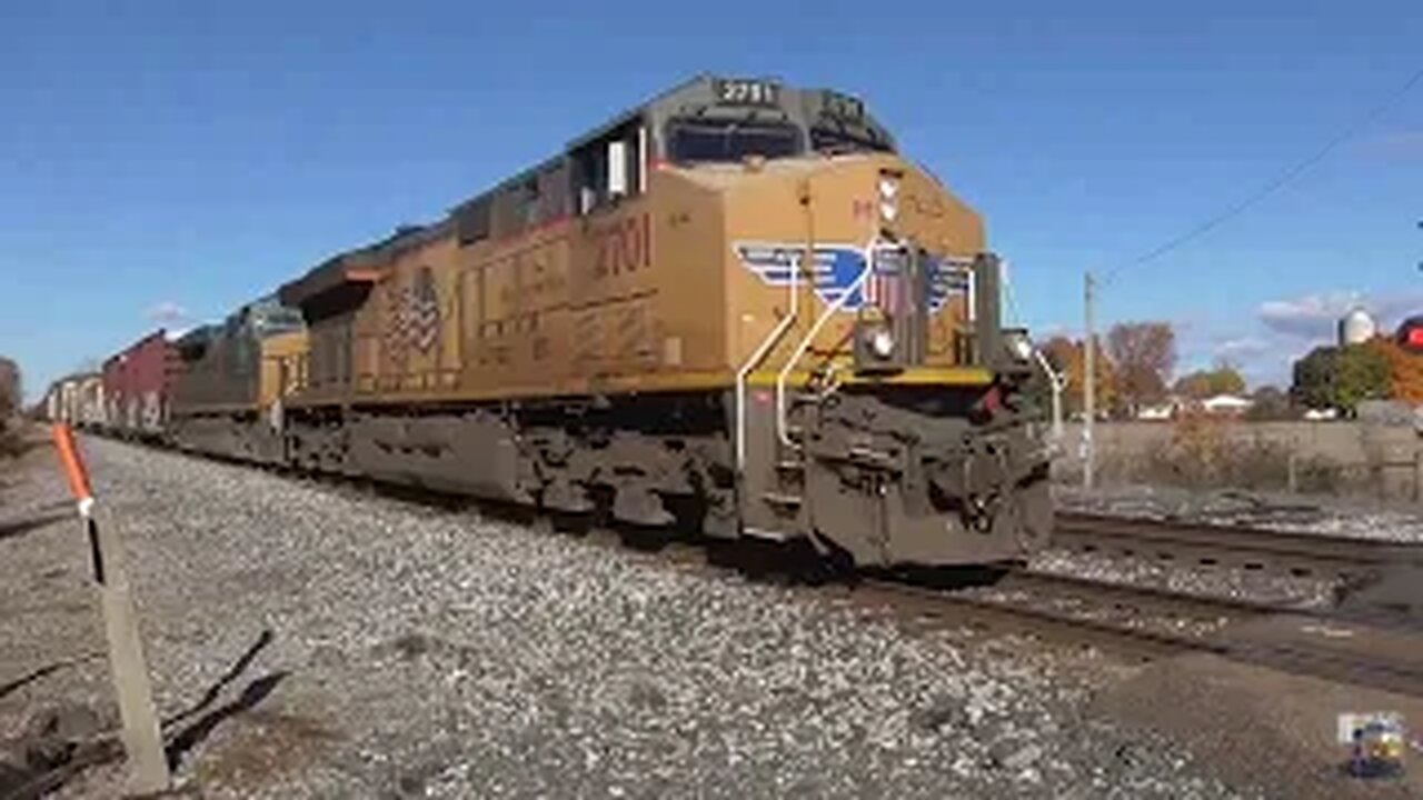 CSX Trains from Sterling, Ohio October 26, 2024 Part 1