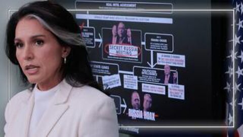 Tulsi Gabbard Releasing Obama Treason Evidence In Chunks Is Pure Genius