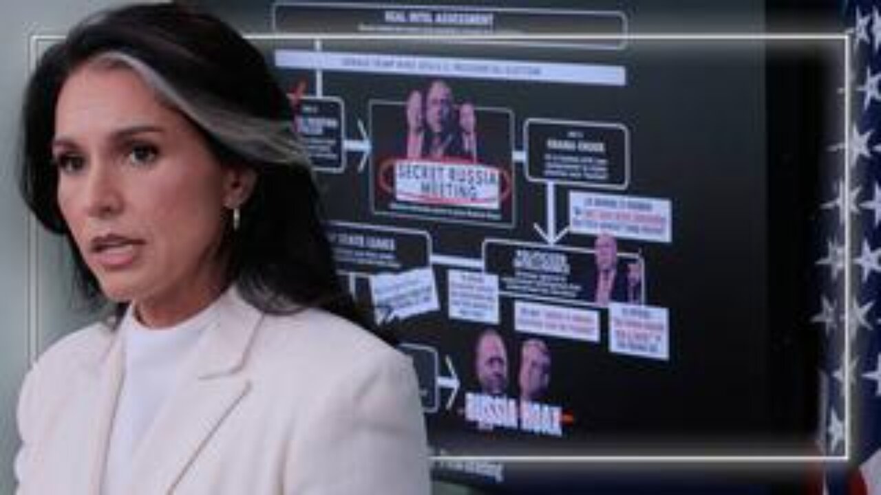 Tulsi Gabbard Releasing Obama Treason Evidence In Chunks Is Pure Genius