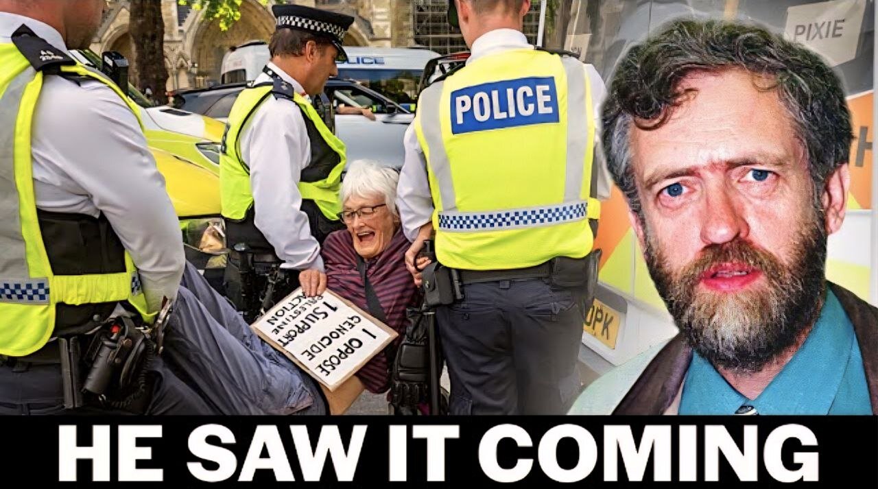 Jeremy Corbyn predicted Labour's Palestine Action ban decades ago