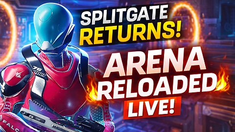 Splitgate Returns! Arena Locked & Loaded 🔥
