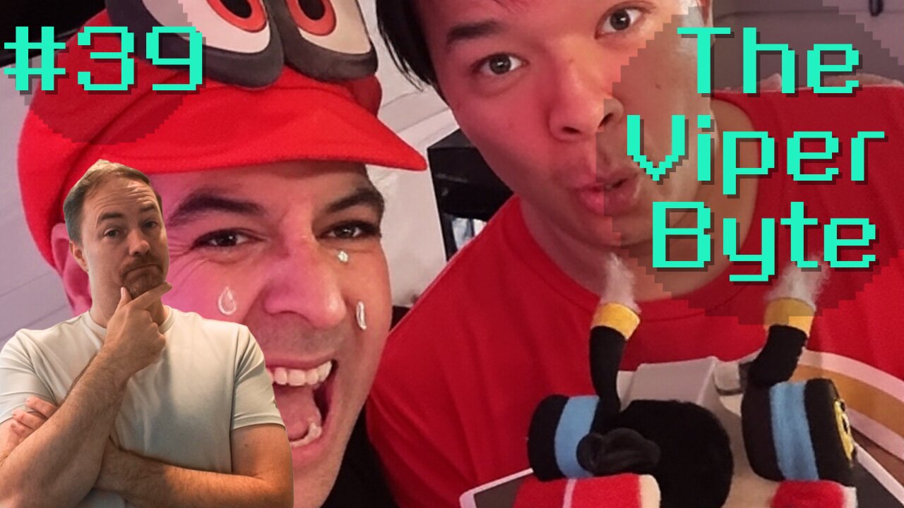 SmashJT BLOWS King of the Kart! Paypal BANS you for books! 4Chan vs the UK! | The Viper Byte EP 39