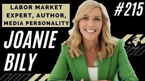 Joanie Bily (Labor Market Expert, Author, Media Personality) #215 #labor #media