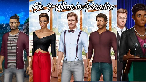 Choices: Stories You Play- Perfect Match, Book 2 (Ch. 9) |Diamonds|