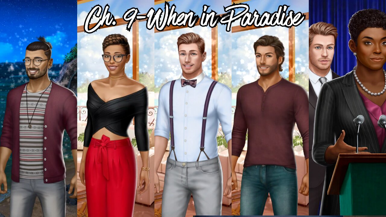 Choices: Stories You Play- Perfect Match, Book 2 (Ch. 9) |Diamonds|