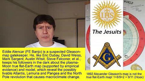 Eddie Alencar (Suspected Gleason Gatekeeper) and Janet Ossebaard Expose the NWO Jesuits & Freemasons