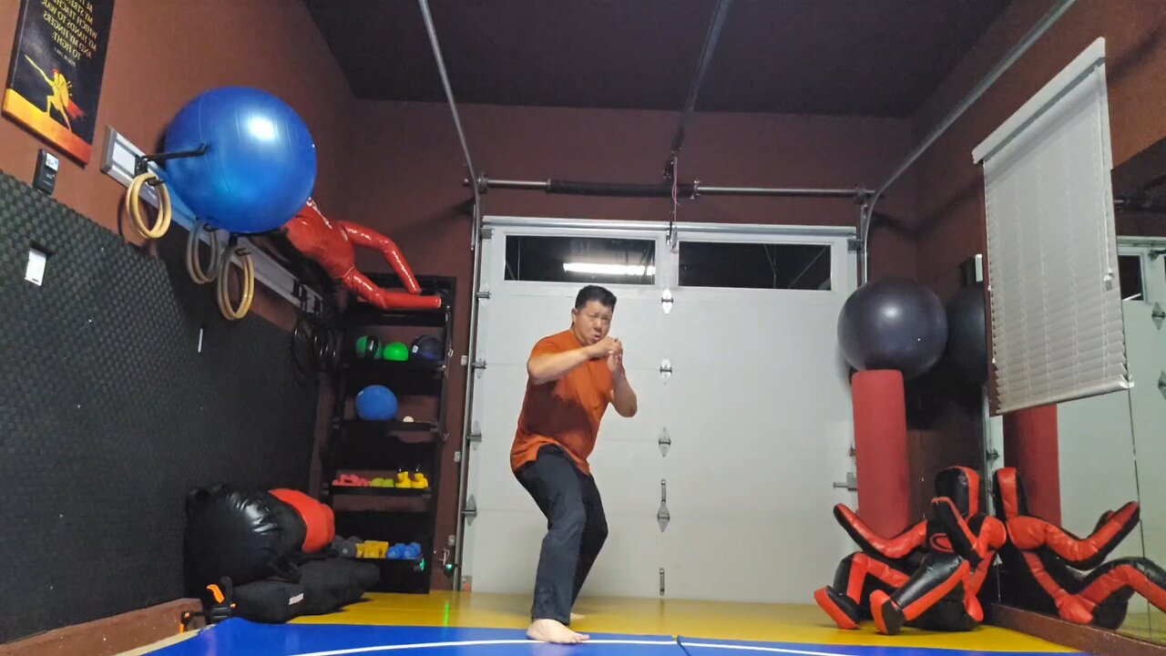 WTD 2 Step Kick Combination 166